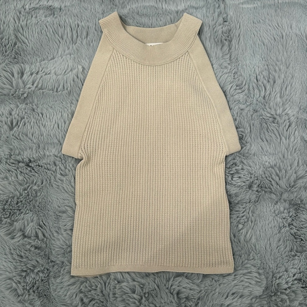 Aritzia Babaton Sculpt Knit Halter Top Women’s size XS